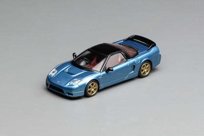 [ETA:  Apr 2026 ] Motorhelix 1/64 Honda NSX-R(NA2) Ice Blue