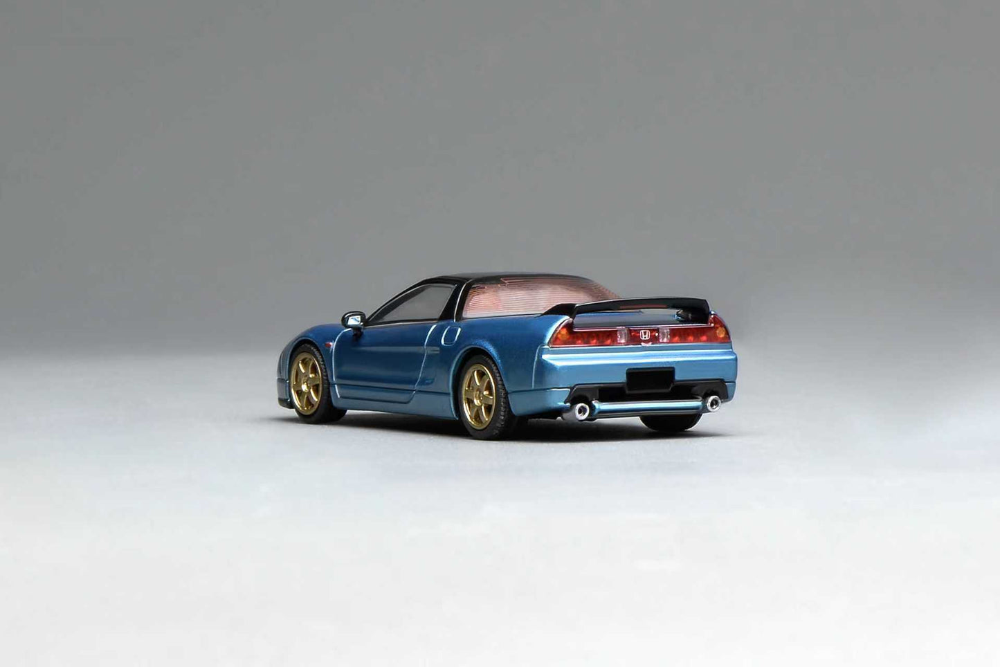 [ETA:  Apr 2026 ] Motorhelix 1/64 Honda NSX-R(NA2) Ice Blue