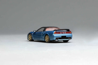 [ETA:  Apr 2026 ] Motorhelix 1/64 Honda NSX-R(NA2) Ice Blue