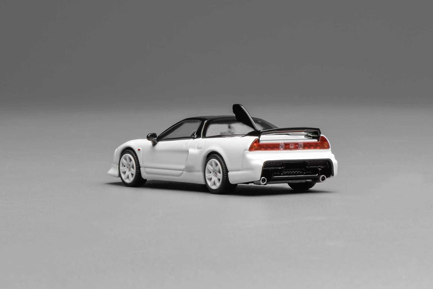 [ETA:  Apr 2026 ] Motorhelix 1/64 Honda NSX-R GT Champion White