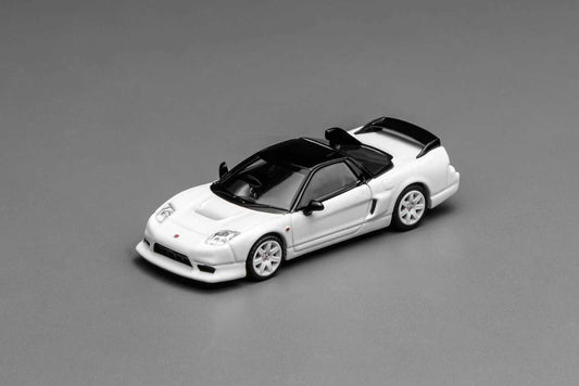 [ETA:  Apr 2026 ] Motorhelix 1/64 Honda NSX-R GT Champion White