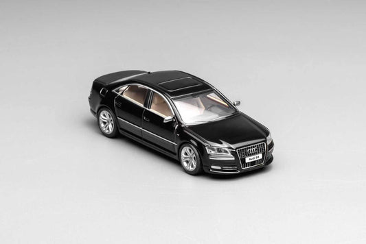 [ETA:  Apr 2026 ] Motorhelix 1/64 Audi S8 Mk2 D3 Aurora Brilliant Black