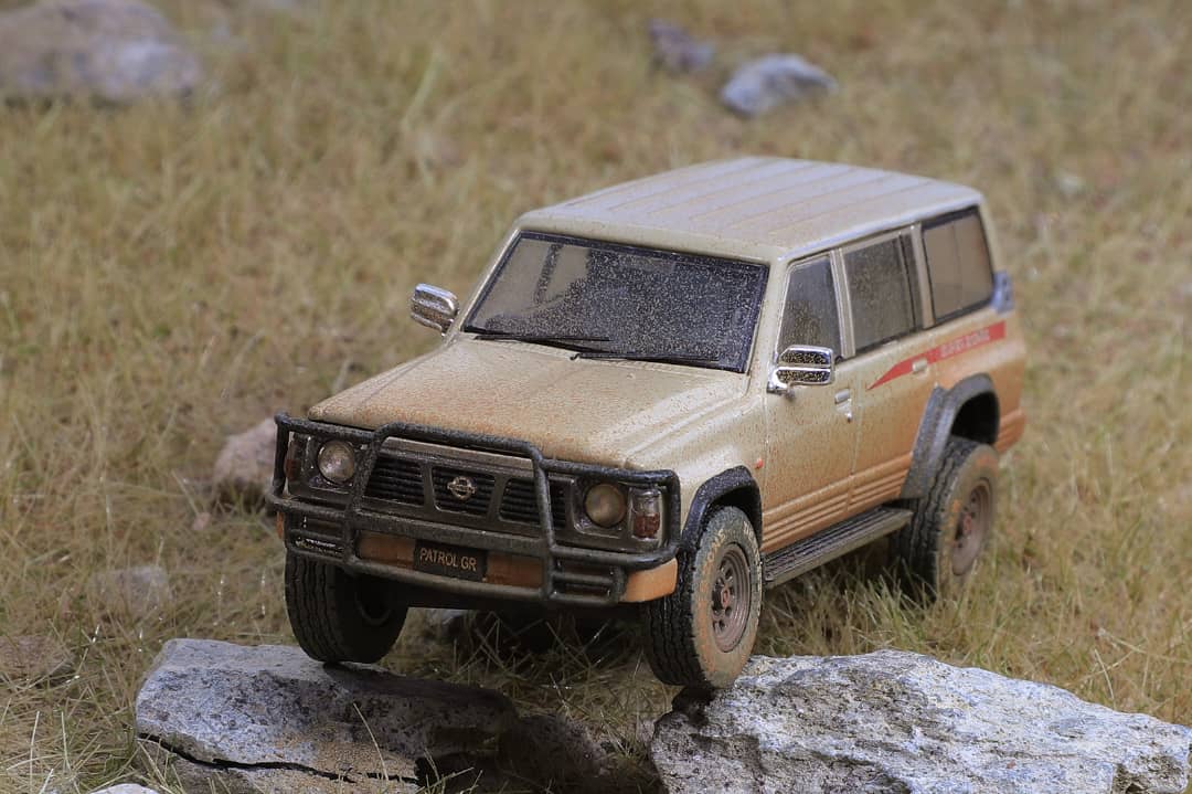Shadow Pro 1/64  Patrol (Y60) SUV  (500)Sands with Mud Effect