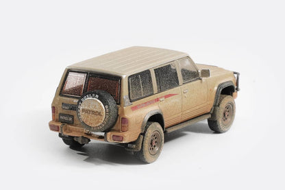 Shadow Pro 1/64  Patrol (Y60) SUV  (500)Sands with Mud Effect