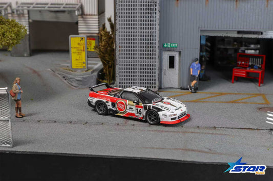 [ETA:  Mar 2026 ] Star Model 1/64 LB-Works NSX Red-White 16# Livery