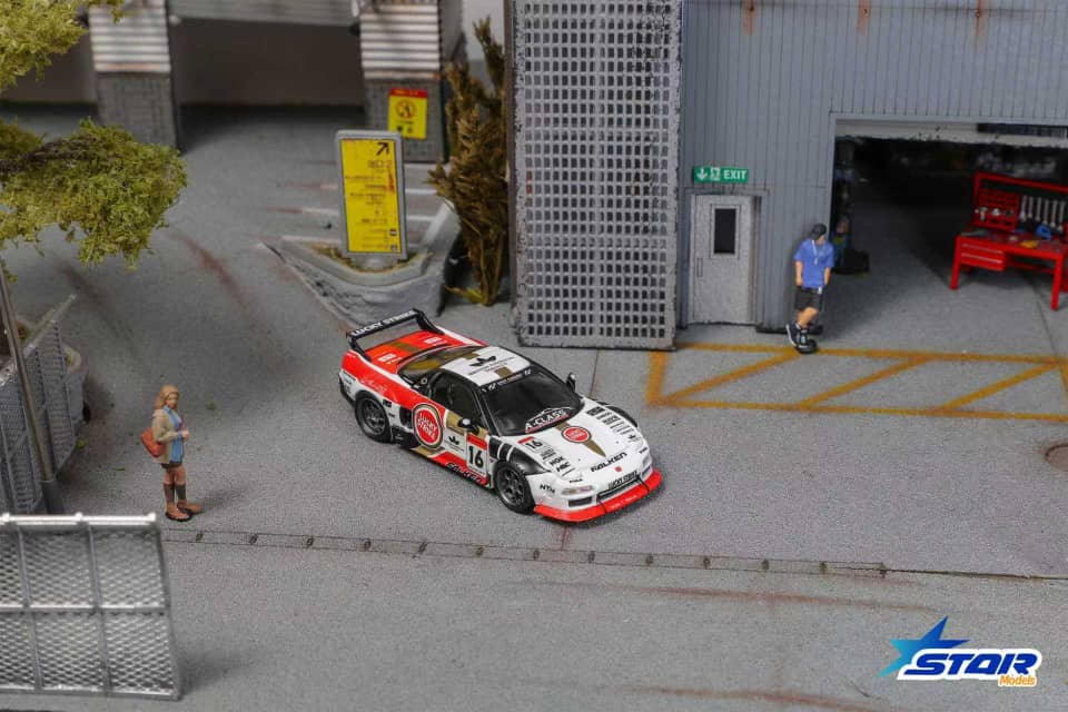 [ETA:  Mar 2026 ] Star Model 1/64 LB-Works NSX Red-White 16# Livery