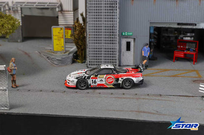 [ETA:  Mar 2026 ] Star Model 1/64 LB-Works NSX Red-White 16# Livery