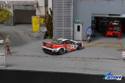 [ETA:  Mar 2026 ] Star Model 1/64 LB-Works NSX Red-White 16# Livery