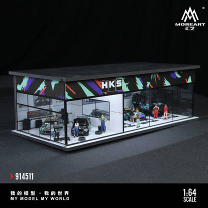 [ETA:  Mar 2026 ] MoreArt 1/64 HKS/Gulf Show RoomSize: 30 x 15 x 10cm