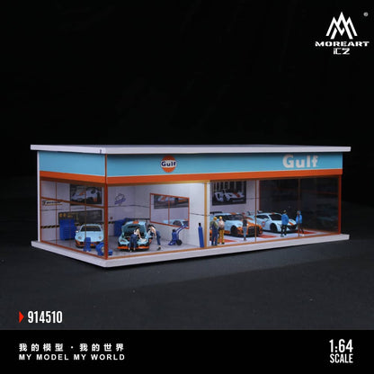 [ETA:  Mar 2026 ] MoreArt 1/64 HKS/Gulf Show RoomSize: 30 x 15 x 10cm
