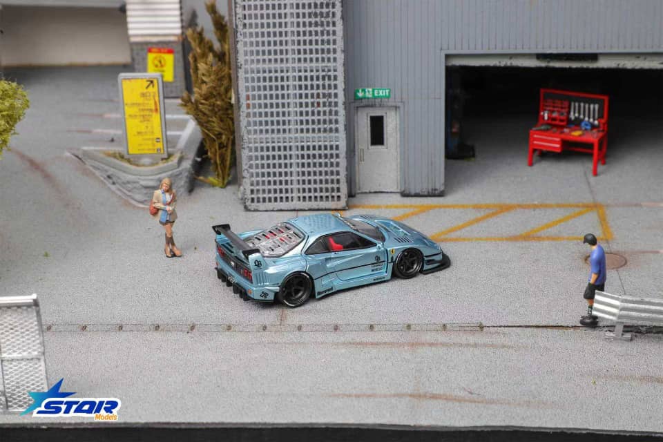 [ETA:  Feb 2026 ] Star Model 1/64 LB works F40 WideBody