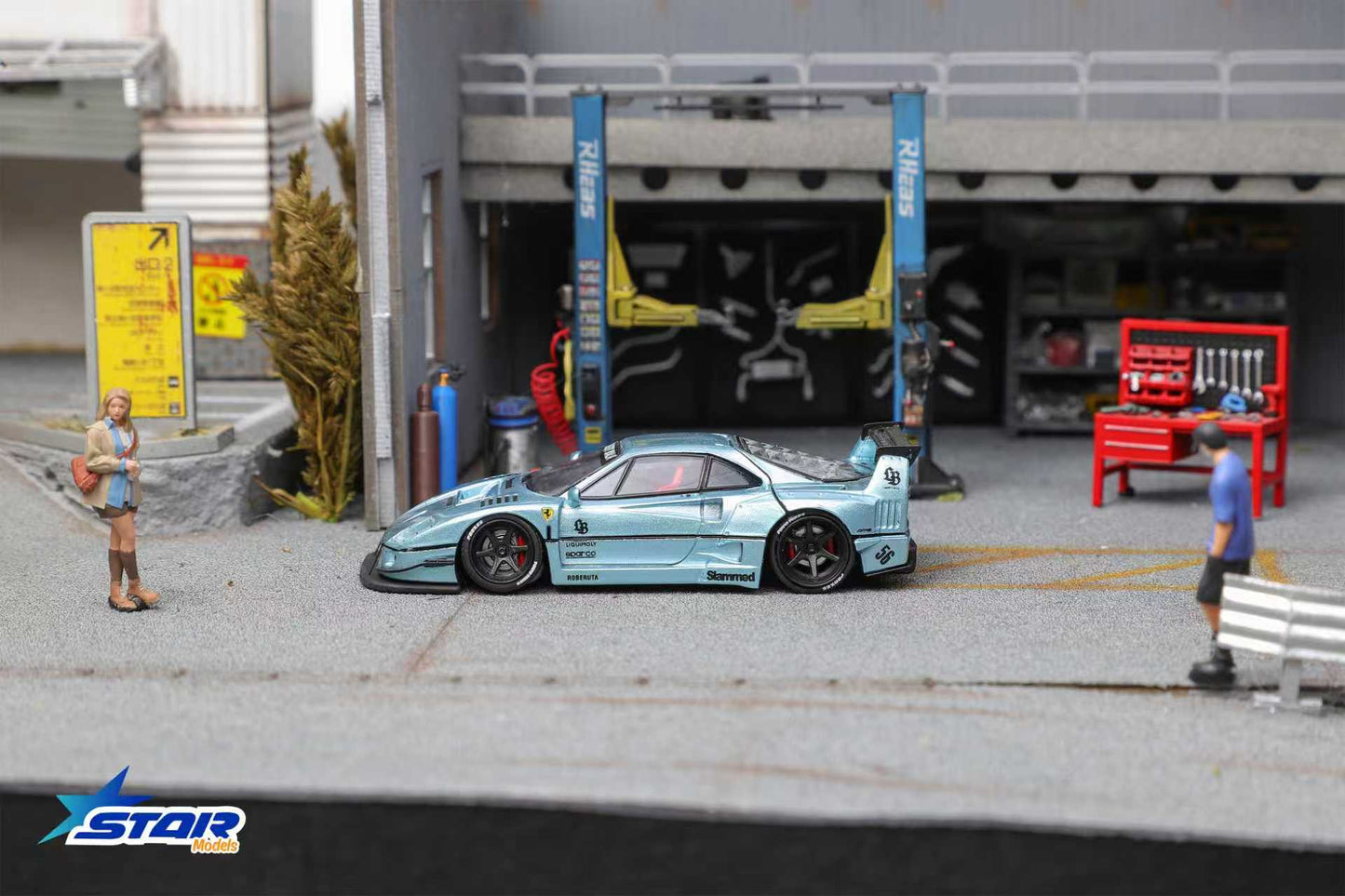 [ETA:  Feb 2026 ] Star Model 1/64 LB works F40 WideBody