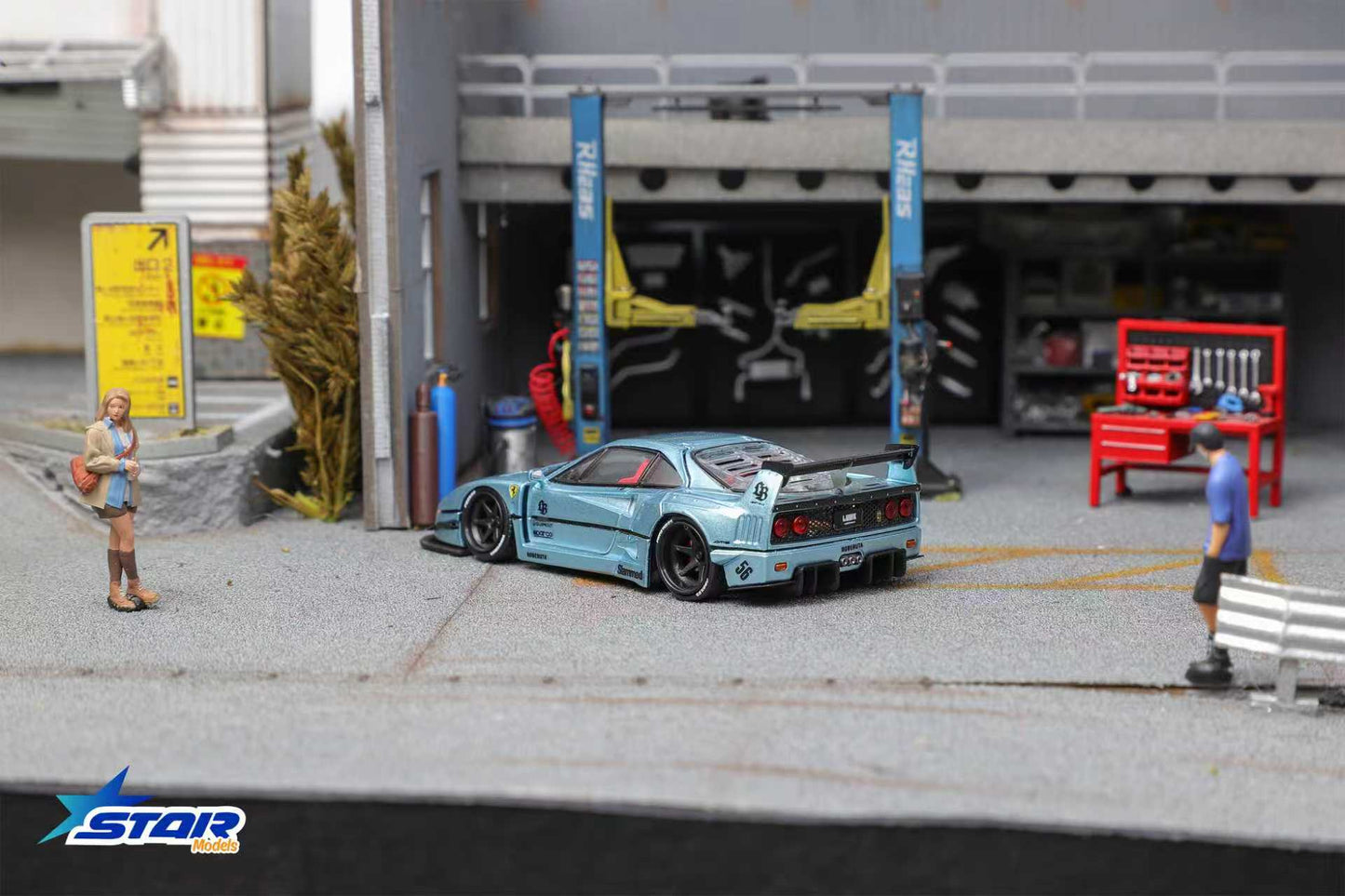 [ETA:  Feb 2026 ] Star Model 1/64 LB works F40 WideBody