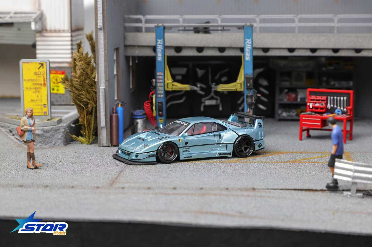 [ETA:  Feb 2026 ] Star Model 1/64 LB works F40 WideBody
