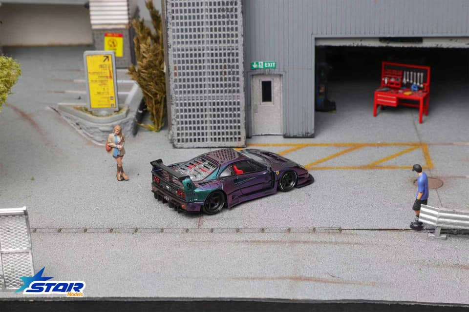 [ETA:  Feb 2026 ] Star Model 1/64 LB works F40 WideBody