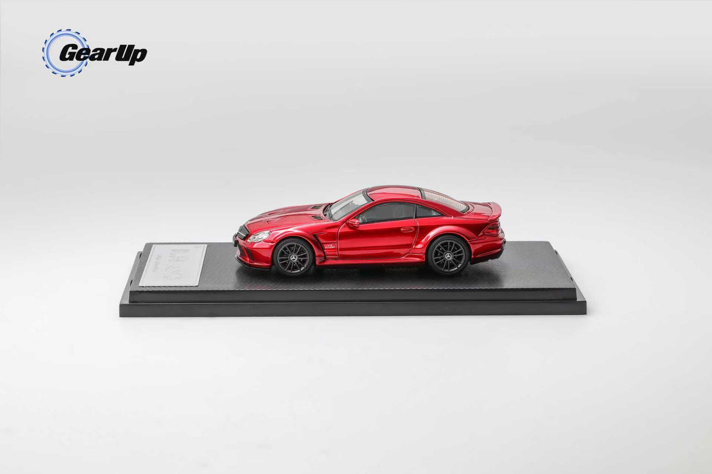 [ETA:  Mar 2026 ] Gear Up Models / GUM 1:64 Diecast Model 1/64 SL65 AMG Black Series R230 2008