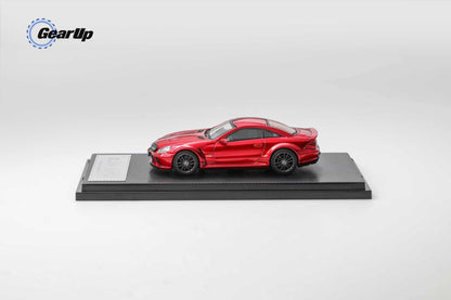 [ETA:  Mar 2026 ] Gear Up Models / GUM 1:64 Diecast Model 1/64 SL65 AMG Black Series R230 2008
