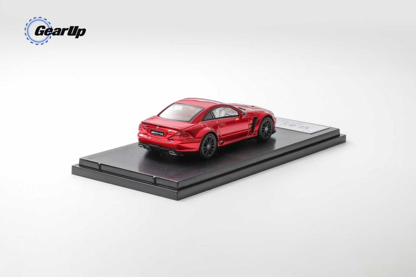 [ETA:  Mar 2026 ] Gear Up Models / GUM 1:64 Diecast Model 1/64 SL65 AMG Black Series R230 2008
