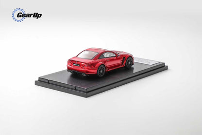[ETA:  Mar 2026 ] Gear Up Models / GUM 1:64 Diecast Model 1/64 SL65 AMG Black Series R230 2008