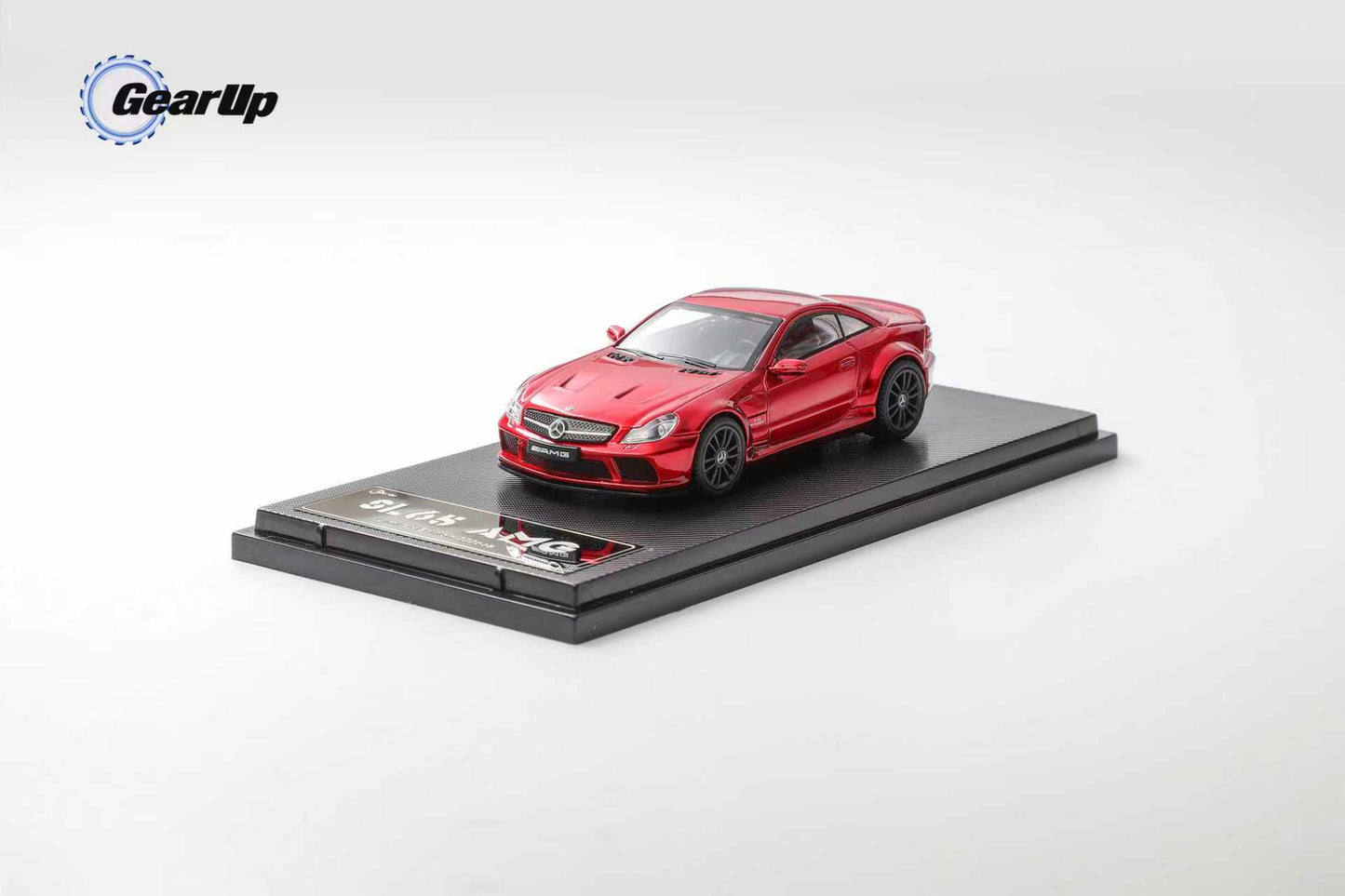 [ETA:  Mar 2026 ] Gear Up Models / GUM 1:64 Diecast Model 1/64 SL65 AMG Black Series R230 2008