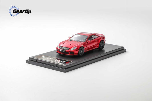 [ETA:  Mar 2026 ] Gear Up Models / GUM 1:64 Diecast Model 1/64 SL65 AMG Black Series R230 2008