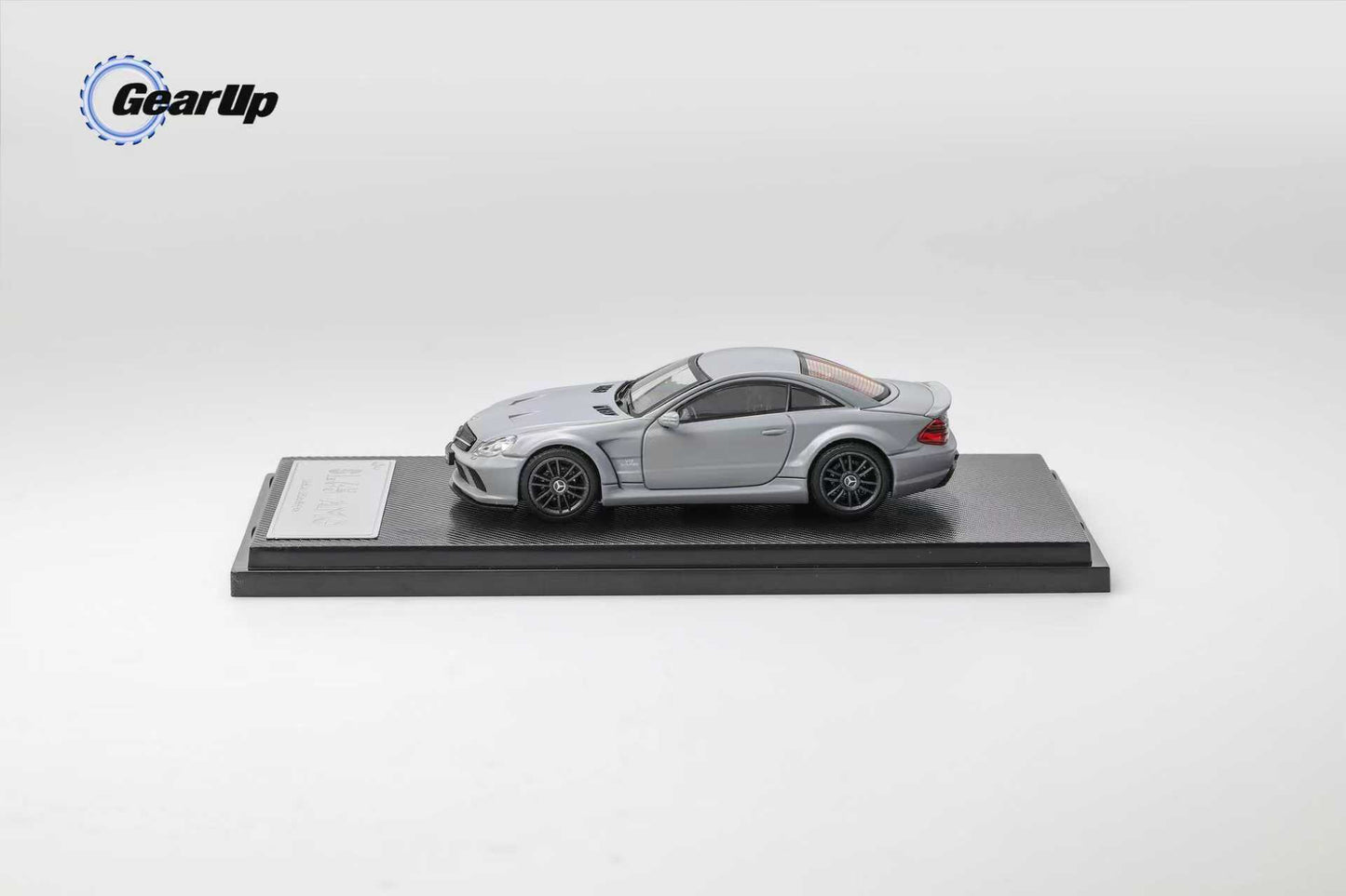 [ETA:  Mar 2026 ] Gear Up Models / GUM 1:64 Diecast Model 1/64 SL65 AMG Black Series R230 2008