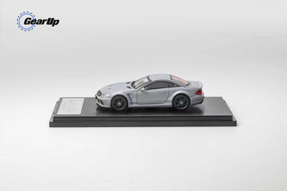 [ETA:  Mar 2026 ] Gear Up Models / GUM 1:64 Diecast Model 1/64 SL65 AMG Black Series R230 2008