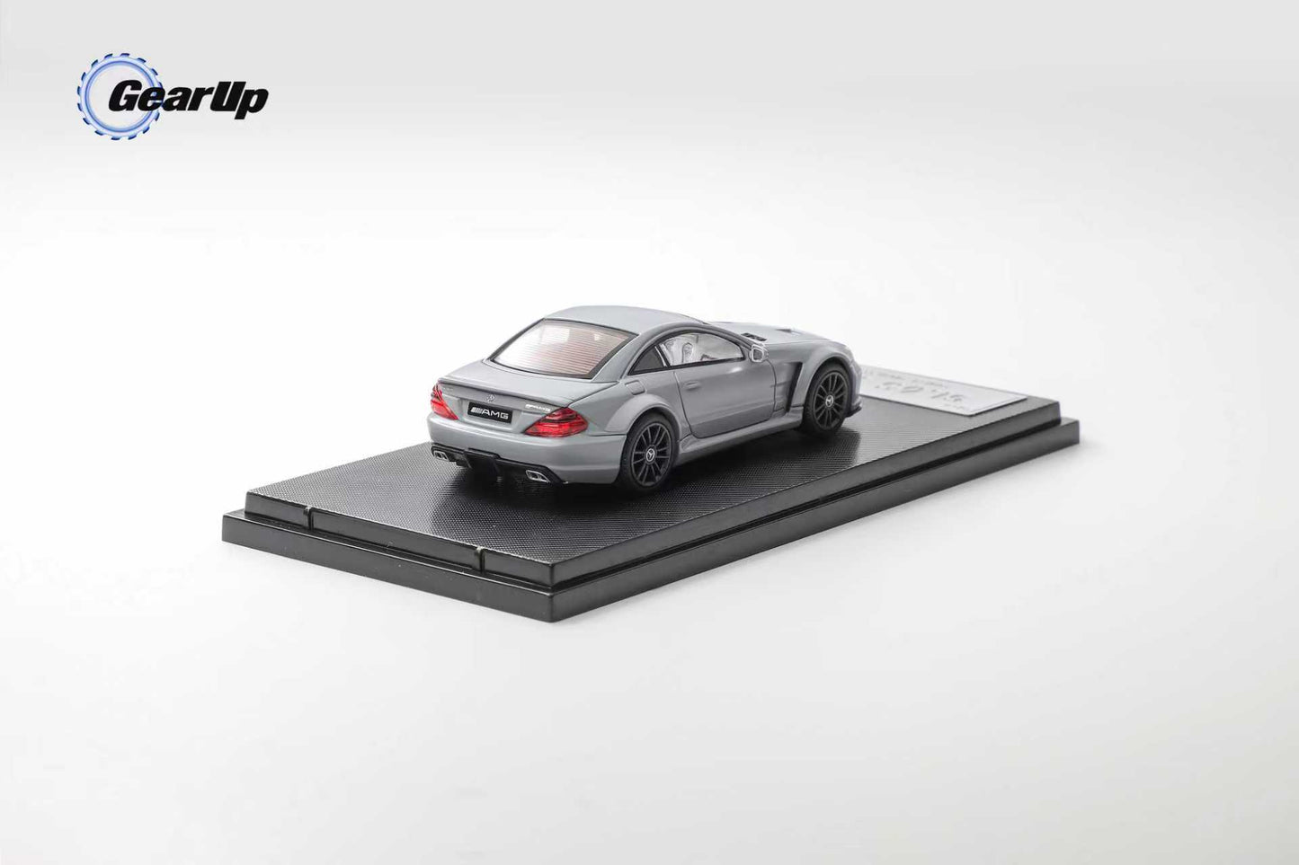 [ETA:  Mar 2026 ] Gear Up Models / GUM 1:64 Diecast Model 1/64 SL65 AMG Black Series R230 2008