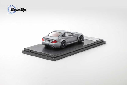 [ETA:  Mar 2026 ] Gear Up Models / GUM 1:64 Diecast Model 1/64 SL65 AMG Black Series R230 2008