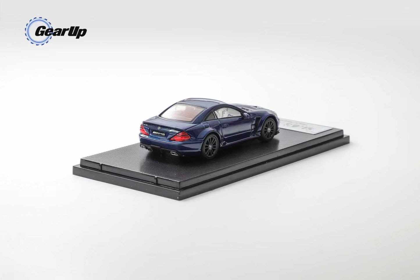 [ETA:  Mar 2026 ] Gear Up Models / GUM 1:64 Diecast Model 1/64 SL65 AMG Black Series R230 2008