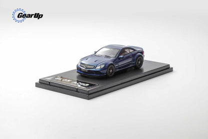 [ETA:  Mar 2026 ] Gear Up Models / GUM 1:64 Diecast Model 1/64 SL65 AMG Black Series R230 2008