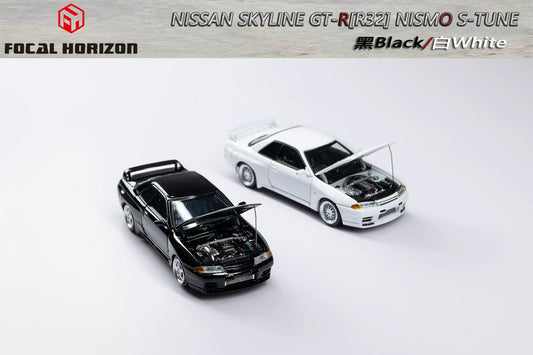 [ETA:  Mar 2026 ] Focal Horizon 1/64 Nismo S-Tune Skyline GT-R R32