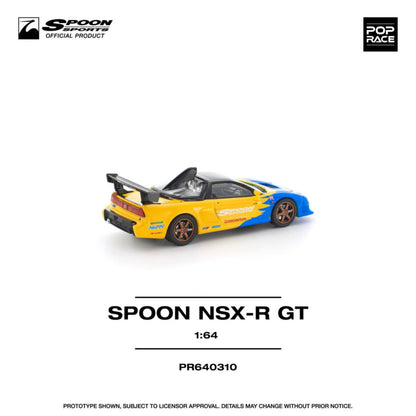 [ETA:  May 2026 ] Pop Race 1/64 NSX-R GT Spoon Livery (PR640310)