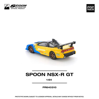 [ETA:  May 2026 ] Pop Race 1/64 NSX-R GT Spoon Livery (PR640310)