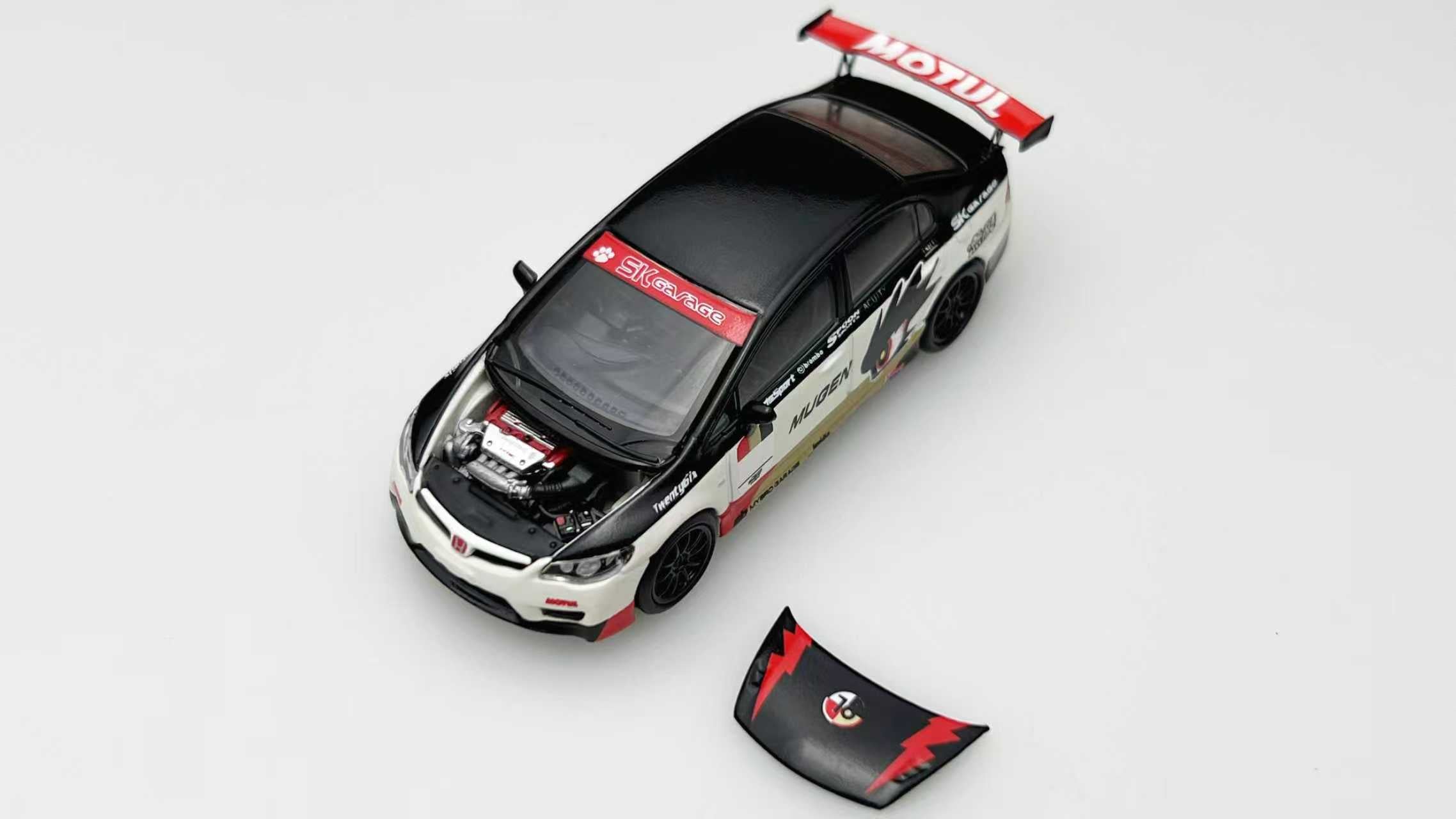 ■1/64【FUTURE　THEME　 SERIES　02】LED2COLOR Preorder] TimeMicro 1:64 Future Toyota 86 Concept (2