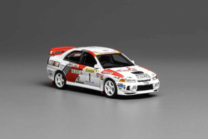 [ETA:  May 2026 ] Motorhelix 1/64 Mitsubish  Lancer Evolution IV  - Monte Carlo #1 Livery