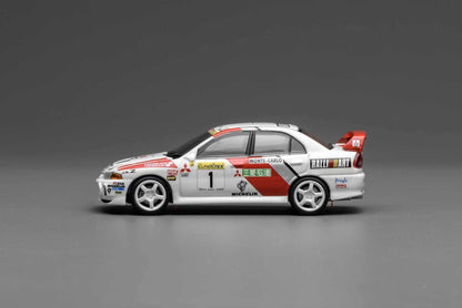 [ETA:  May 2026 ] Motorhelix 1/64 Mitsubish  Lancer Evolution IV  - Monte Carlo #1 Livery