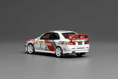 [ETA:  May 2026 ] Motorhelix 1/64 Mitsubish  Lancer Evolution IV  - Monte Carlo #1 Livery