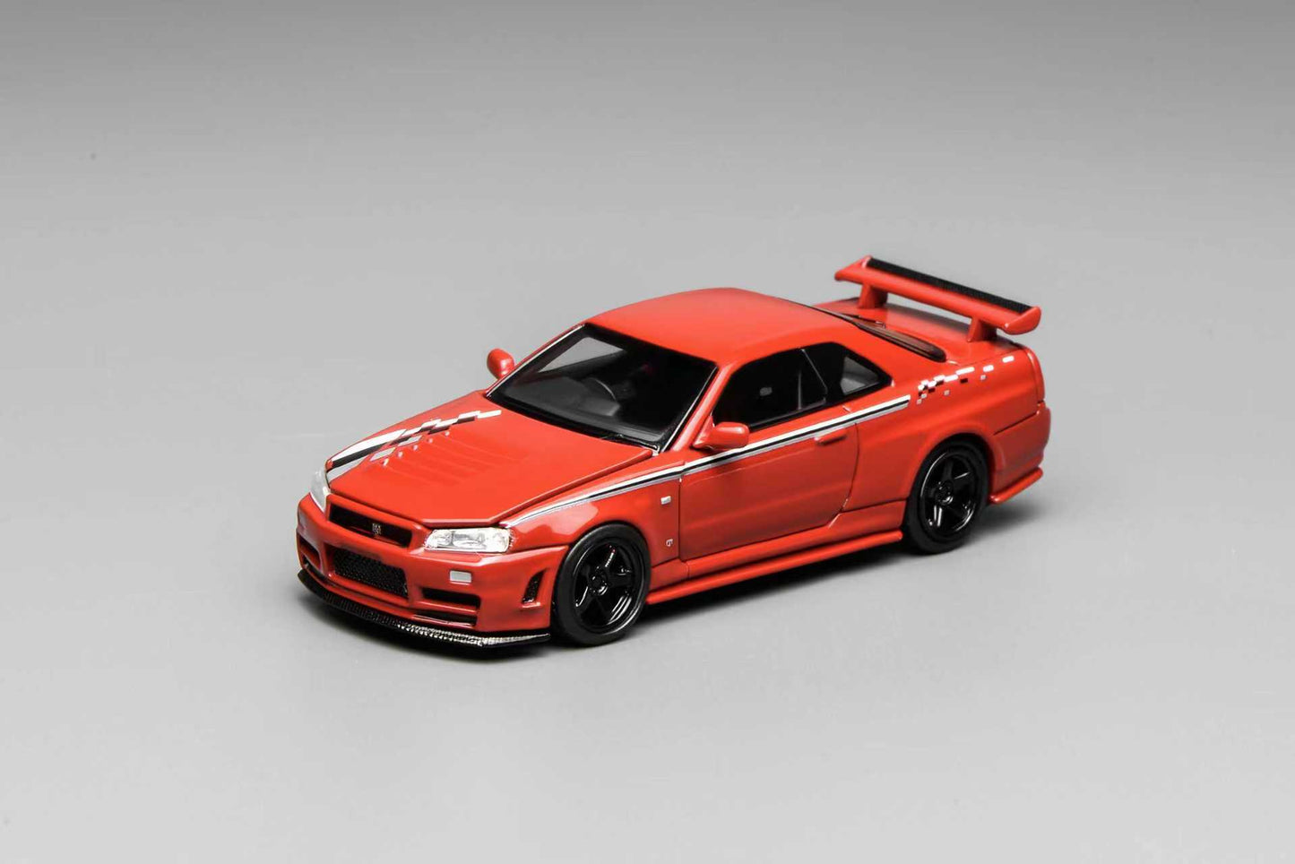 [ETA:  May 2026 ] Motorhelix 1/64 Nissan Skyline GT-R  R34  Nismo Z-Tune Red