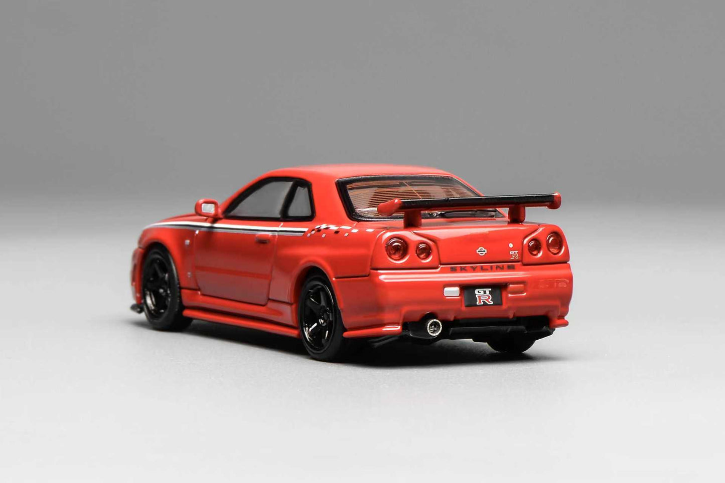[ETA:  May 2026 ] Motorhelix 1/64 Nissan Skyline GT-R  R34  Nismo Z-Tune Red