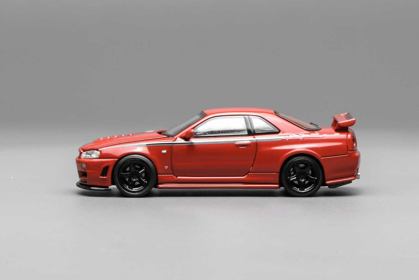 [ETA:  May 2026 ] Motorhelix 1/64 Nissan Skyline GT-R  R34  Nismo Z-Tune Red