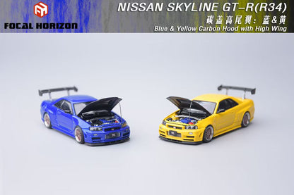 [ETA:  Mar 2026 ] Focal Horizon 1/64 Skyline GT-R R34 Z-Tune