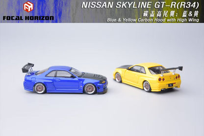 [ETA:  Mar 2026 ] Focal Horizon 1/64 Skyline GT-R R34 Z-Tune