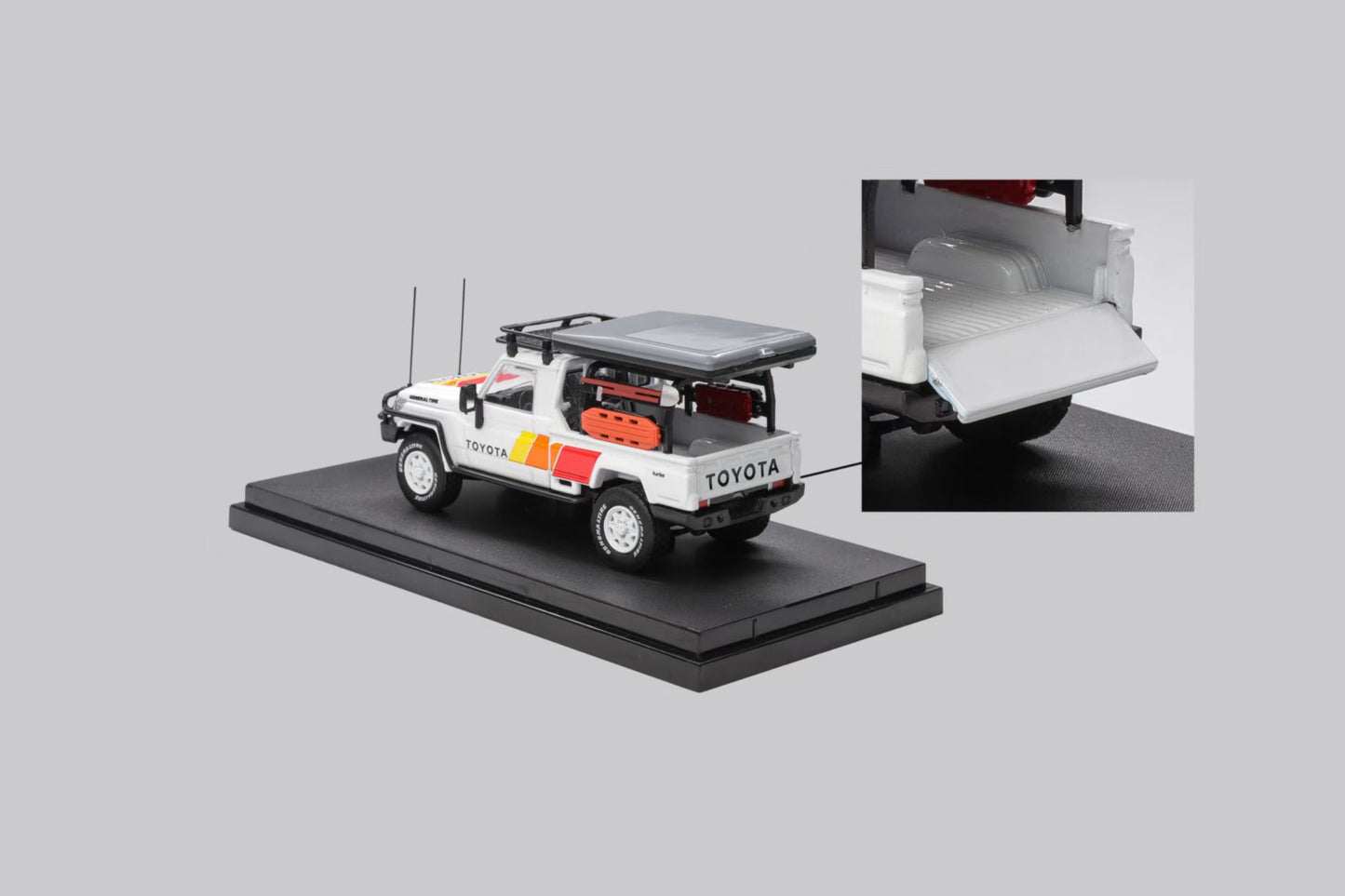 [ETA:  Mar 2026 ] Autobots 1/64 Land Cruiser LC79 Single Cabin Pickup