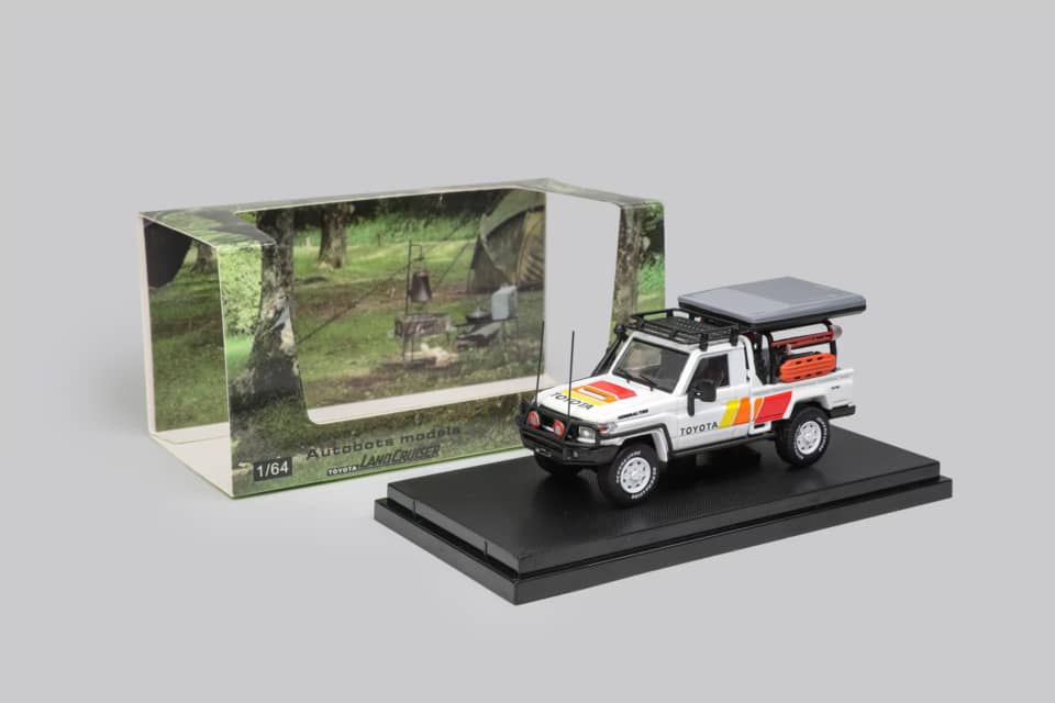 [ETA:  Mar 2026 ] Autobots 1/64 Land Cruiser LC79 Single Cabin Pickup