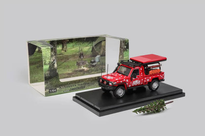 [ETA:  Mar 2026 ] Autobots 1/64 Land Cruiser LC79 Single Cabin Pickup