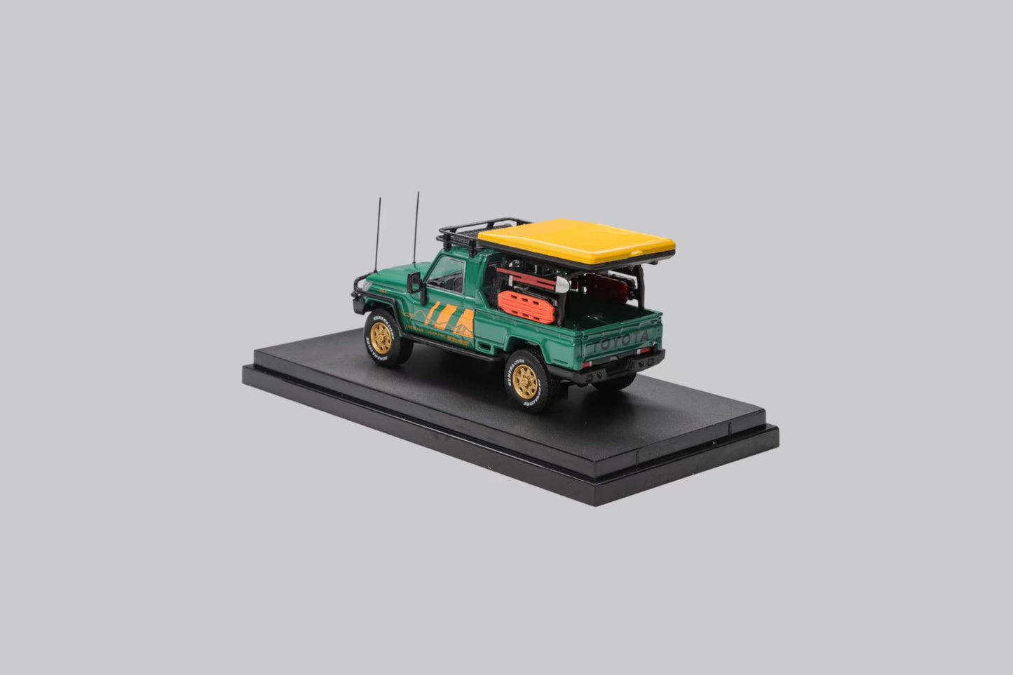 [ETA:  Mar 2026 ] Autobots 1/64 Land Cruiser LC79 Single Cabin Pickup