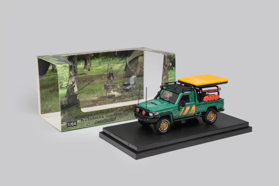 [ETA:  Mar 2026 ] Autobots 1/64 Land Cruiser LC79 Single Cabin Pickup