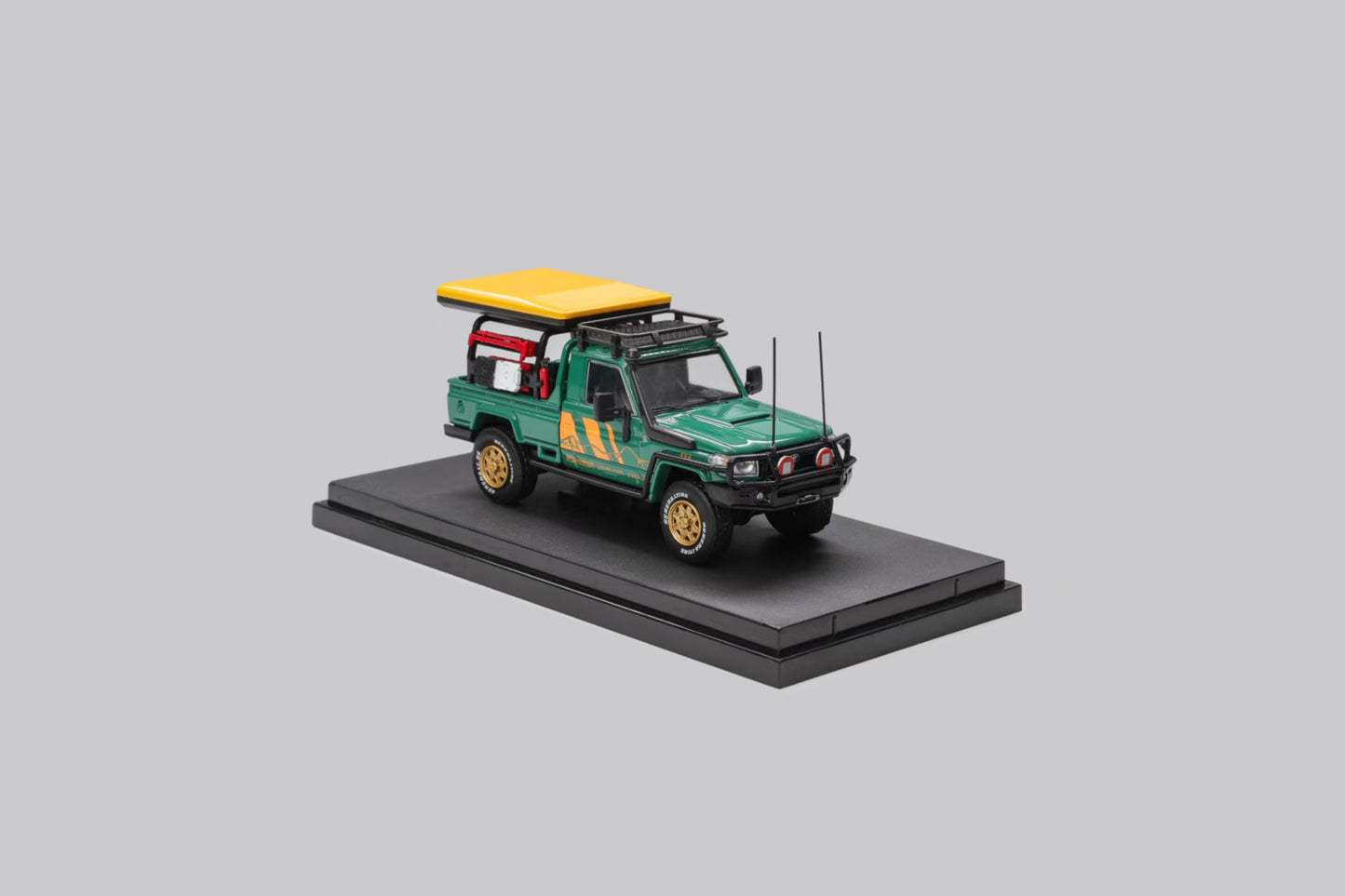 [ETA:  Mar 2026 ] Autobots 1/64 Land Cruiser LC79 Single Cabin Pickup