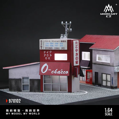 [ETA:  Apr 2026 ] MoreArt 1/64 TAKOYAKI HOUSE
 Size: 32.5 x 23.5 x 18.8cm